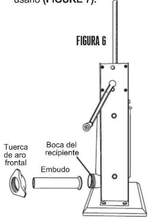 Weston 86-3001-W - ARMADO DE LA EMBUTIDORA - 2