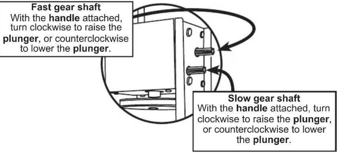 Weston 86-3001-W - GEAR MOVEMENT - 1