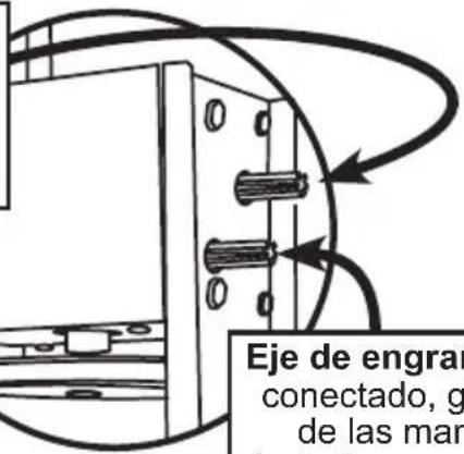Weston 86-3001-W - MOVIMIENTO DE LOS ENGRANES - 1