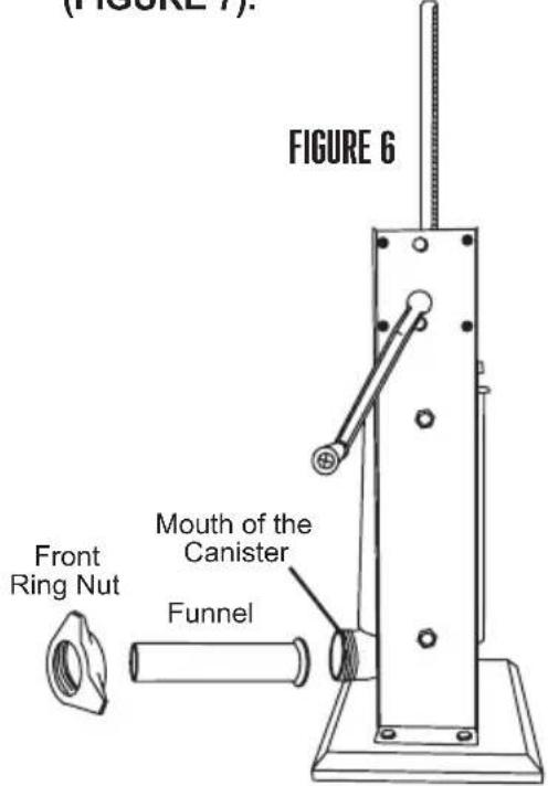 Weston 86-3001-W - STUFFER ASSEMBLY - 3