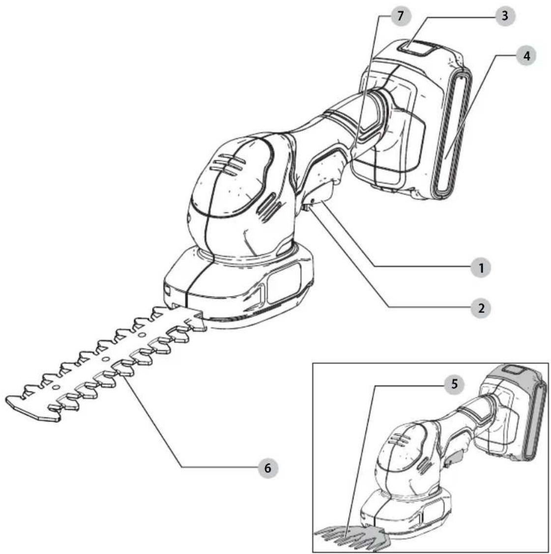 BLACK & DECKER BCSS820 - 1