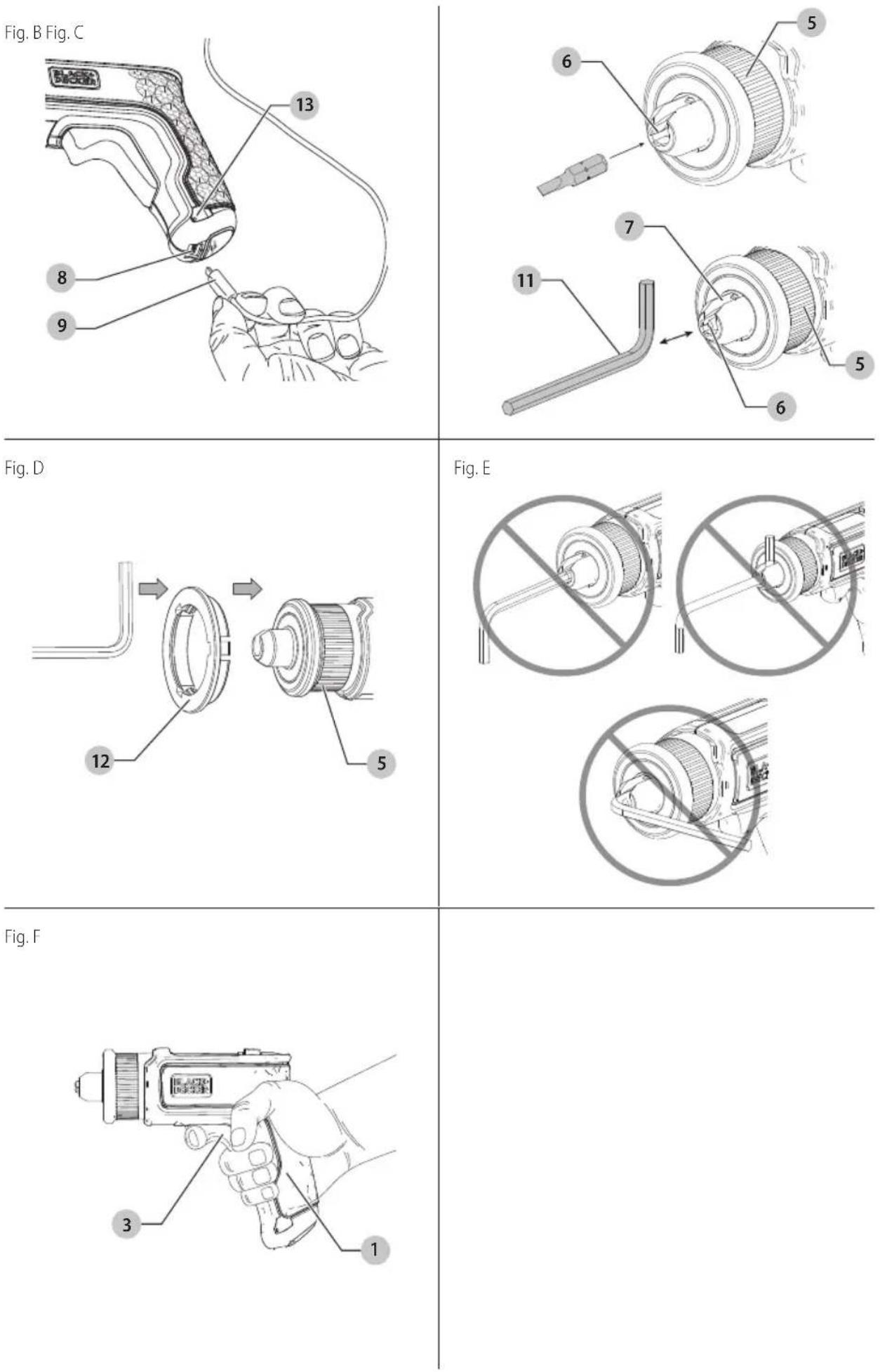 BLACK & DECKER BCRTA601 - 1