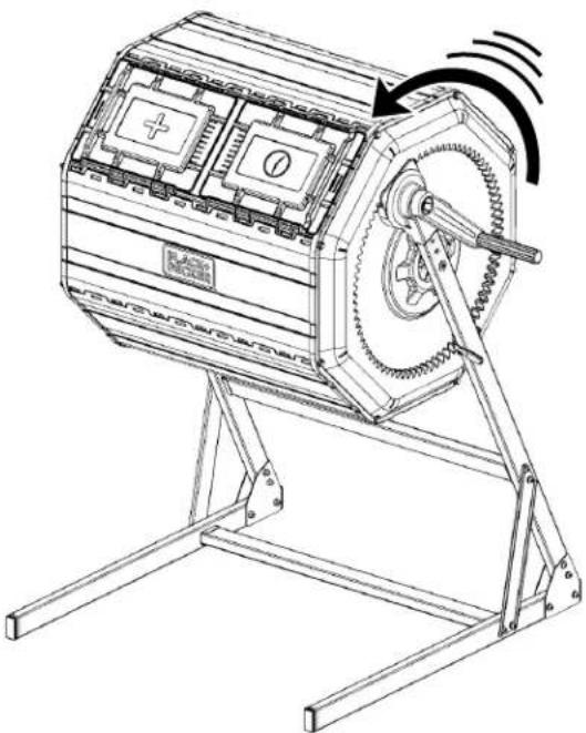 BLACK & DECKER BDSTGA9701 - WARNING - 3