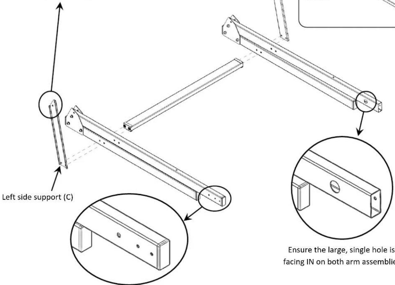 BLACK & DECKER BDSTGA9701 - Section 2: Assemble the Base - 2