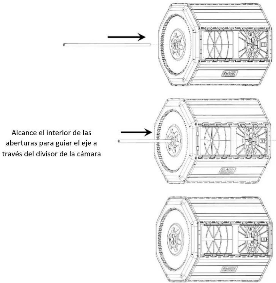 BLACK & DECKER BDSTGA9701 - Sección 1: Ensamble de Barril de Compostador - 19