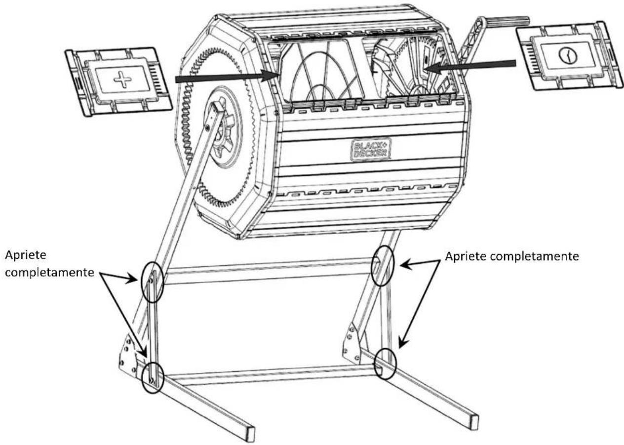 BLACK & DECKER BDSTGA9701 - Section 2: Assembler la Base - 22