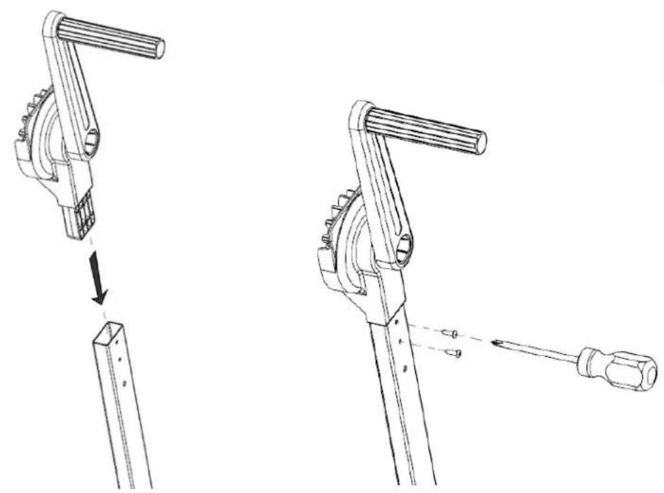 BLACK & DECKER BDSTGA9701 - Section 2: Assemble the Base - 11