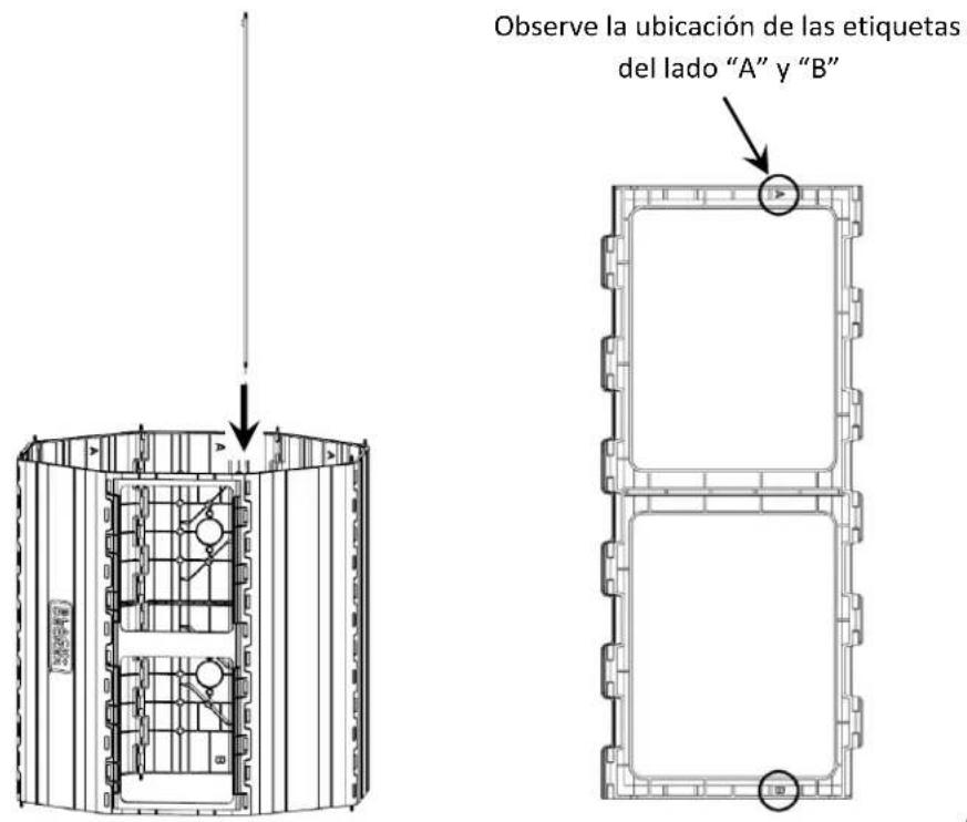 BLACK & DECKER BDSTGA9701 - Sección 1: Ensamble de Barril de Compostador - 7