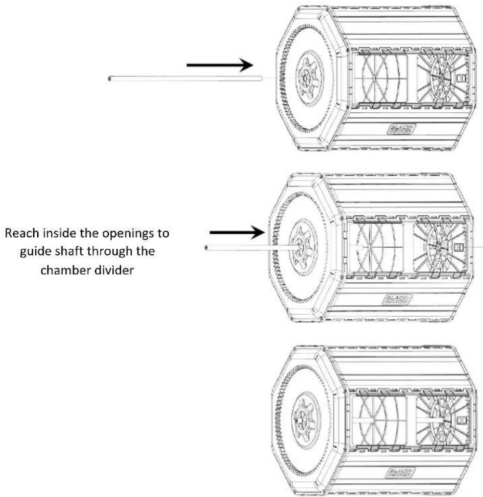 BLACK & DECKER BDSTGA9701 - Section 1: Assemble the Composter Barrel - 29