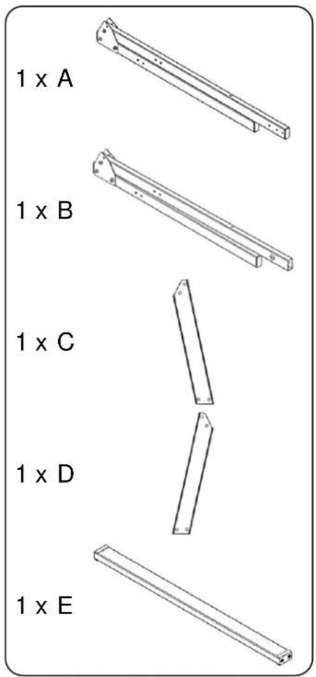 BLACK & DECKER BDSTGA9701 - Section 2: Assemble the Base - 3