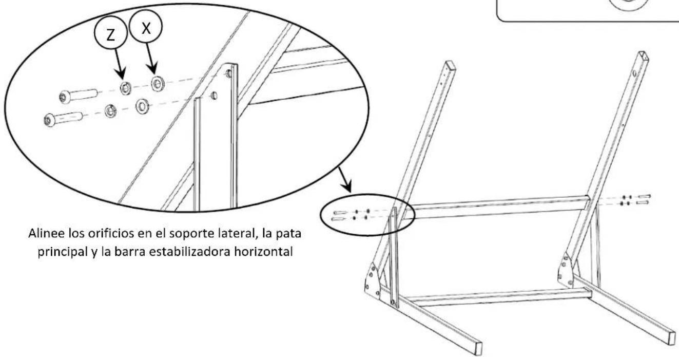 BLACK & DECKER BDSTGA9701 - Sección 2: Ensamble la Base - 8