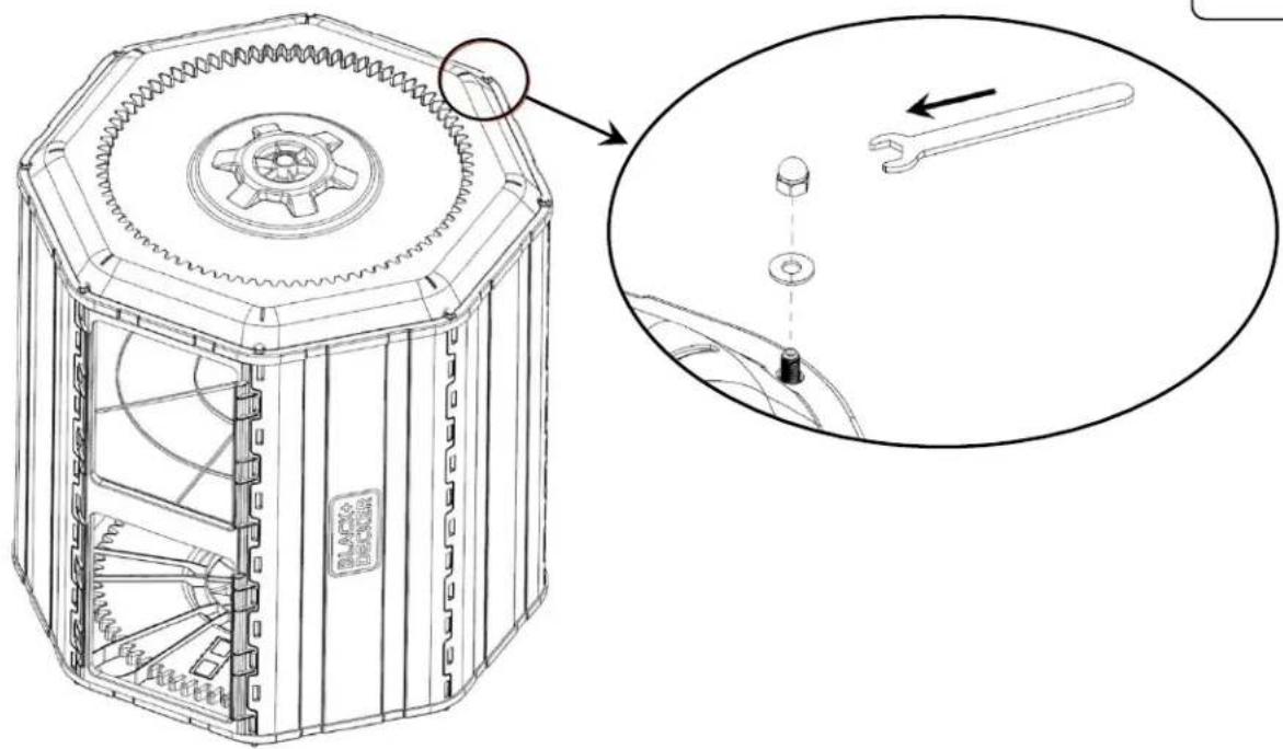 BLACK & DECKER BDSTGA9701 - What NOT to Compost - 12