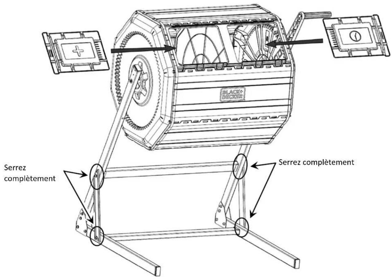 BLACK & DECKER BDSTGA9701 - Section 2: Assembler la Base - 3