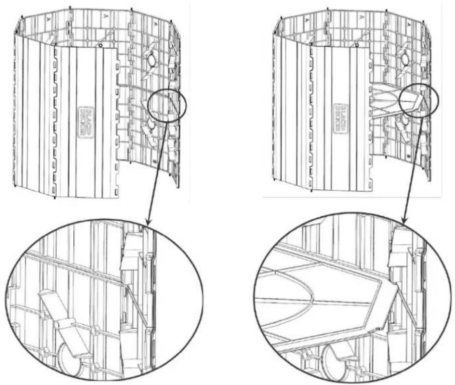 BLACK & DECKER BDSTGA9701 - Section 1: Assemble the Composter Barrel - 16
