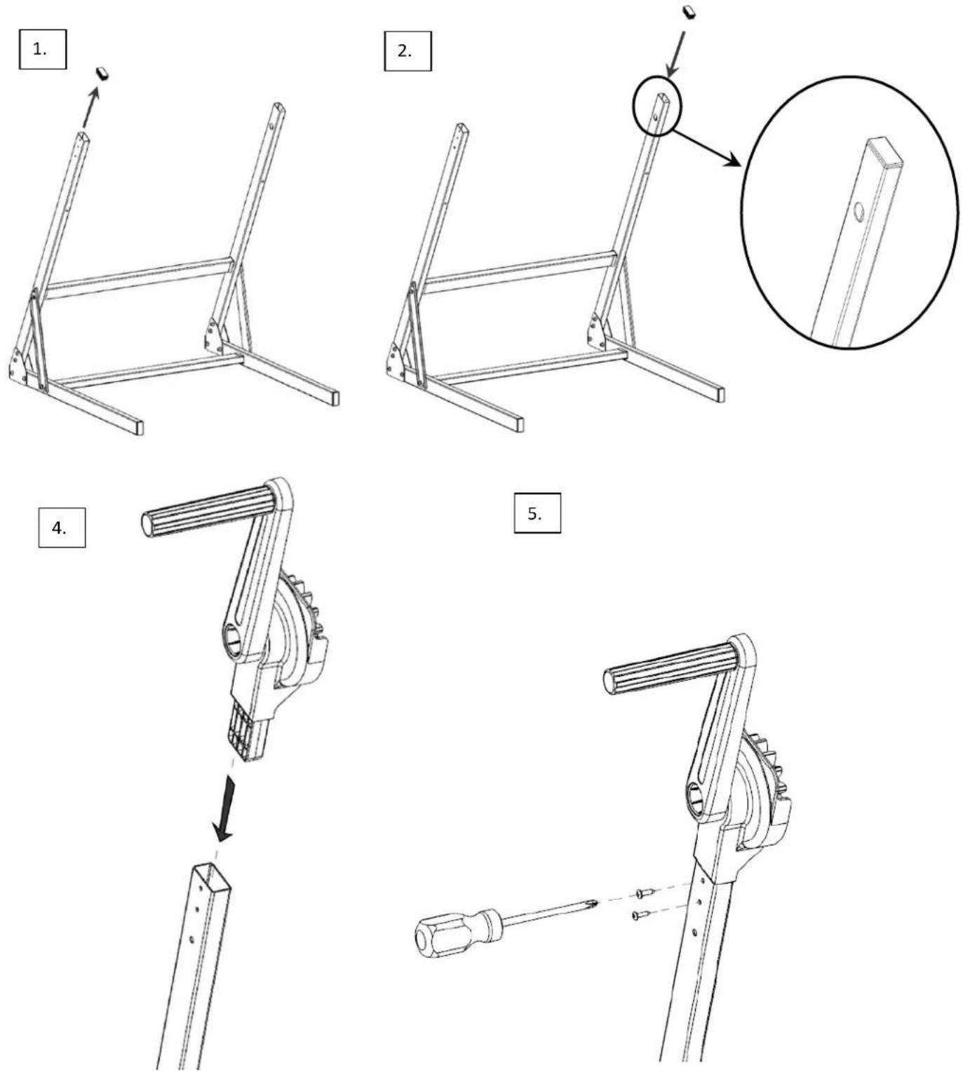 BLACK & DECKER BDSTGA9701 - Section 2: Assemble the Base - 13
