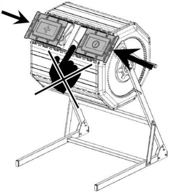 BLACK & DECKER BDSTGA9701 - WARNING - 4