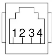 DOMETIC SP600-24 - Podłączanie panelu zdalnego sterowania - 1