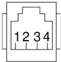 DOMETIC SP600-24 - Conectarea telecomenzii - 1