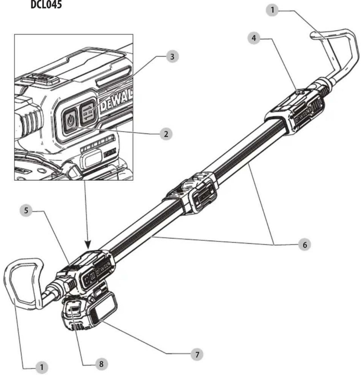 BLACK & DECKER DCL045 - 1