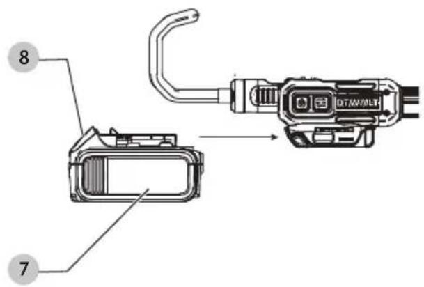 BLACK & DECKER DCL045 - Composants - 3