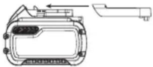 BLACK & DECKER DCL045 - Envío de Paquete de Batería DEWALT FLEXVOLT™ - 1