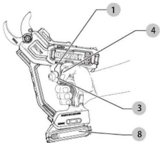 BLACK & DECKER BCPR320 - Components - 12