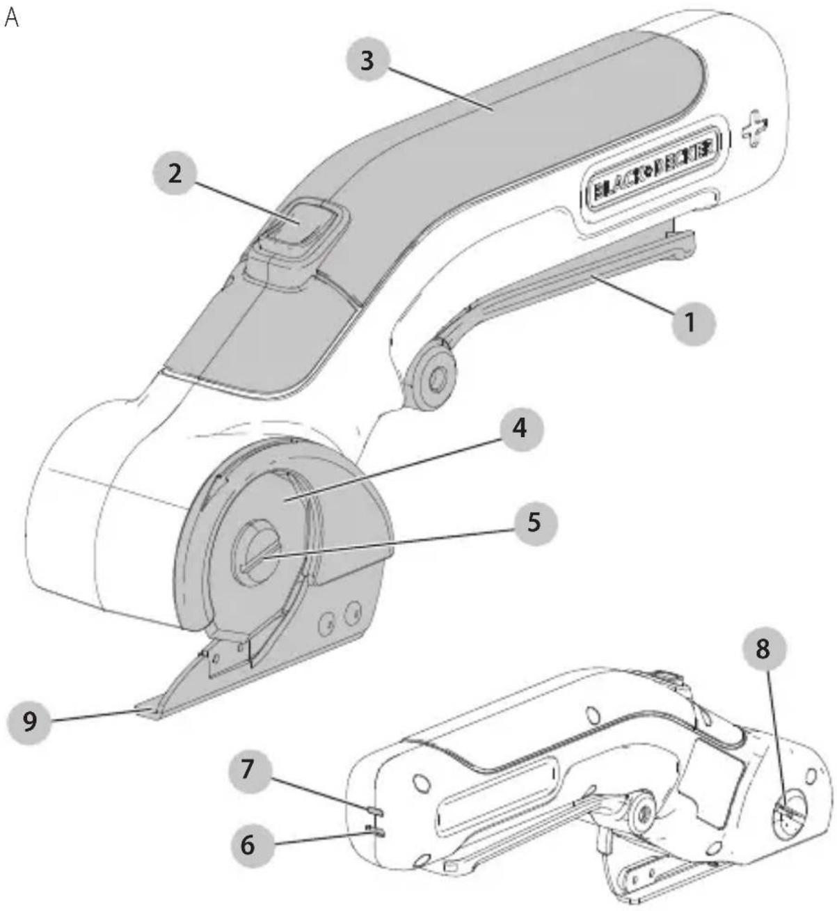BLACK & DECKER BCRC115 - 1
