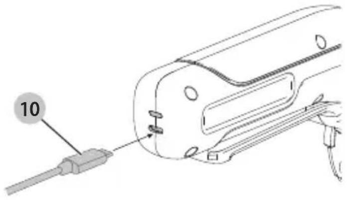 BLACK & DECKER BCRC115 - Components - 1