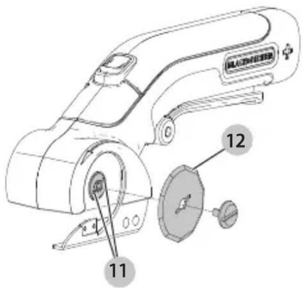 BLACK & DECKER BCRC115 - Components - 2