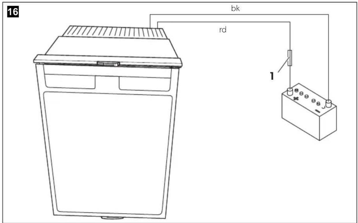 DOMETIC CRX 80U - Compressor refrigerator - 19