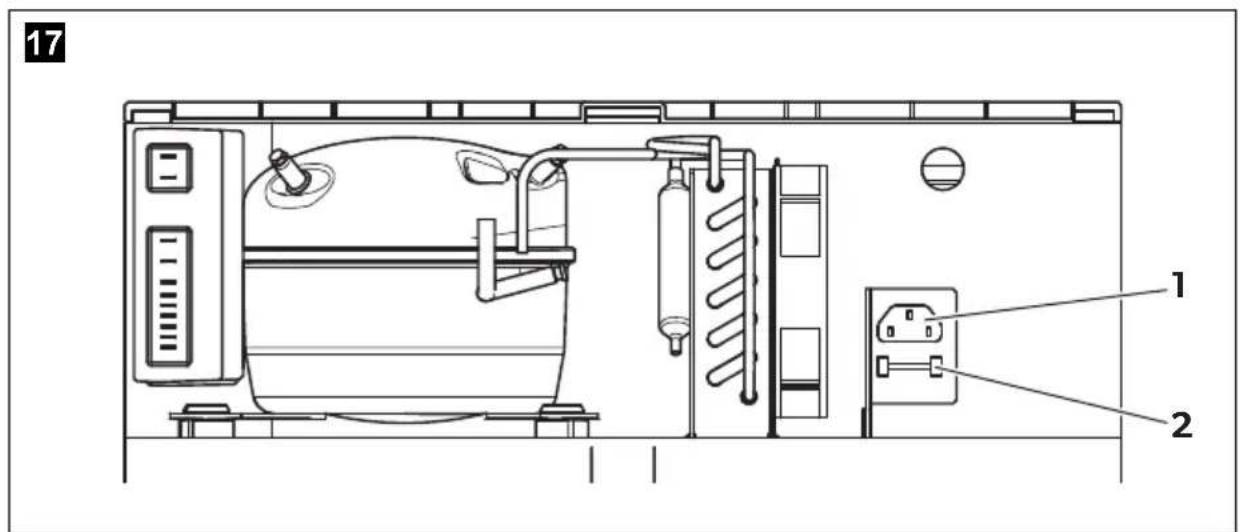 DOMETIC CRX 80U - Compressor refrigerator - 20