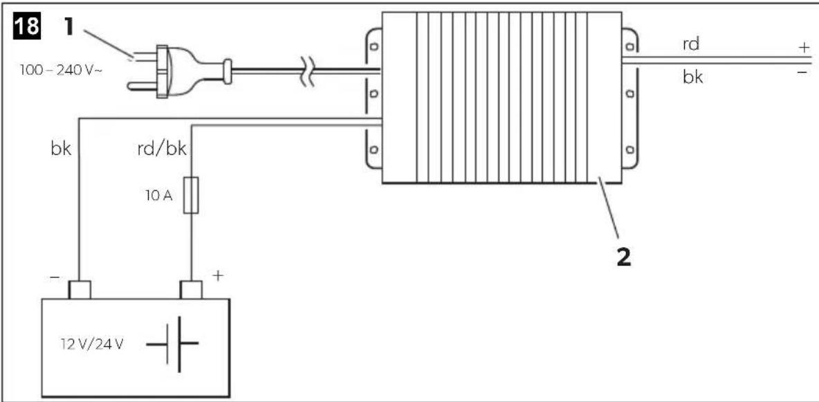 DOMETIC CRX 80U - Compressor refrigerator - 21