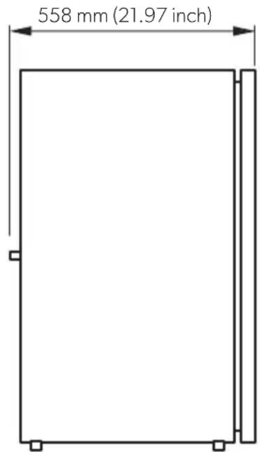 DOMETIC CRX 80U - Compressor refrigerator - 27