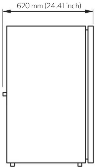 DOMETIC CRX 80U - Compressor refrigerator - 29