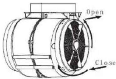 SAUTER SHB1944IX - - CHANGING THE CARBON FILTER (optional) - 1