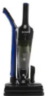 DOMO DO1013SV - USING THE HAND-HELD VACUUM CLEANER - 1