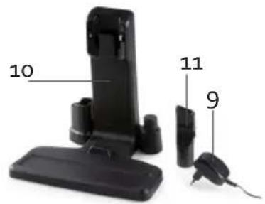 DOMO DO1013SV - PARTS - 1