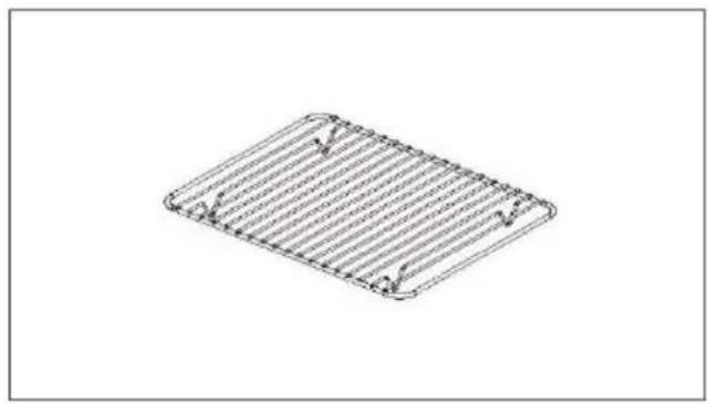 HOOVER HO4MWM9G6NQB - Bandeja de cristal para microondas - 2