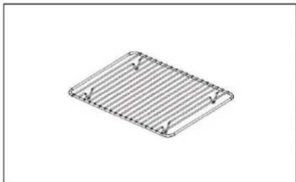 HOOVER HO4MWM9G6NQB - Grelha de grill/cozedura - 1