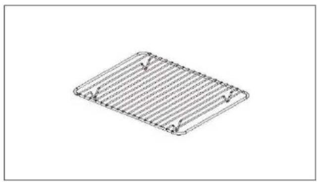 HOOVER HO4MWS9G6NQB - Rastrelliera per grill/Griglia - 1
