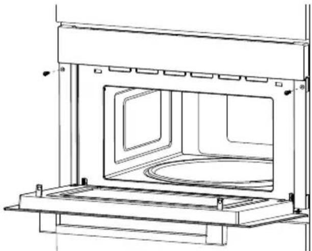 HAIER H38DMWID26NX - lebūvēšana - 1
