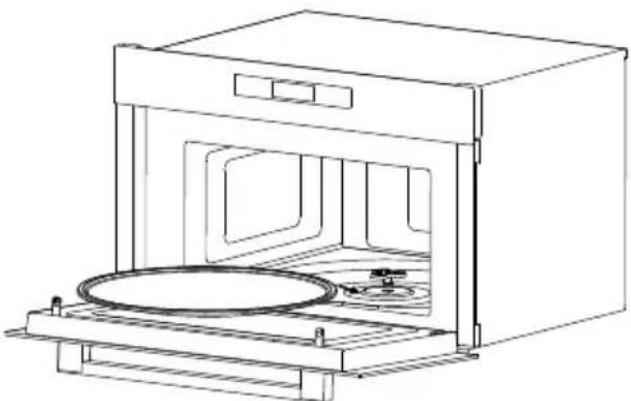 HAIER H38DMWID26NX - PÖÖRDPLAADI PAIGALDAMINE - 2