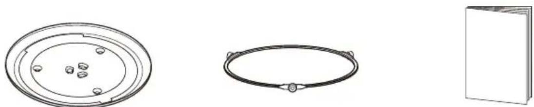 HAIER H38DMWID26NX - ACCESSORIES - 1