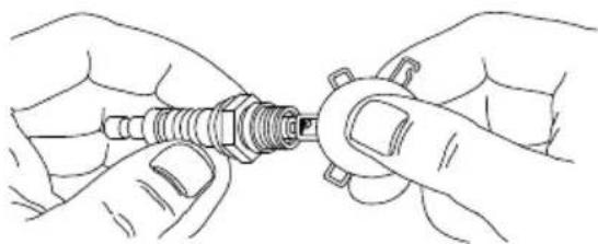 Generac G0076720 - Service Spark Plug - 1