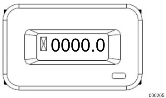 Generac G0076720 - Hour Meter - 1