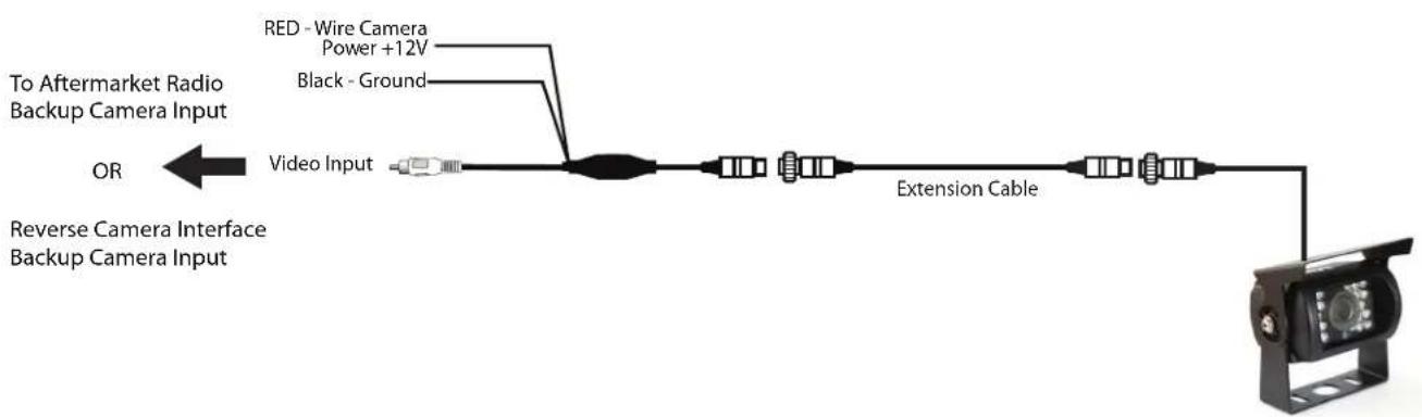 CRUX CTM-11 - INSTALLATION DIAGRAM: - 1