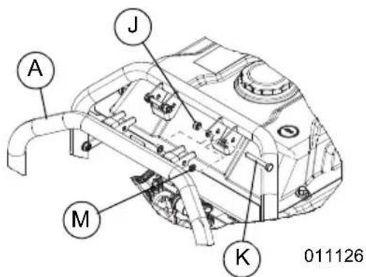 Generac G0076760 - Consulte la Figura 2-10. - 1