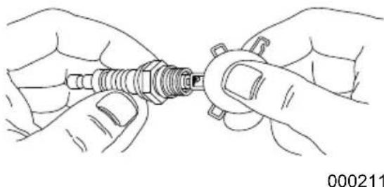 Generac G0076760 - Service Spark Plug - 1