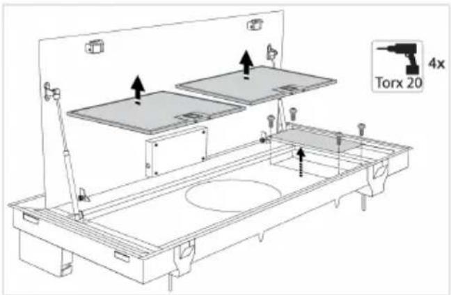 Atag CU9095MX - Installatie - 3
