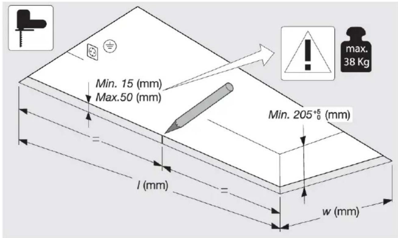 Atag CU9095MX - Installatie - 2